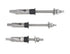 Toggle Anchor Bolts, Heavy Duty Hollow Wall Anchors, 304 Stainless Steel, Pack of 4