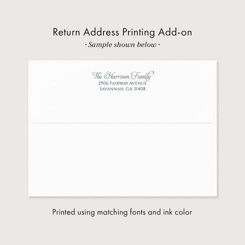 Set 4.255.5in.(Folded Personalized Soft Blue Floral Sympathy Thank You Cards, Folded Watercolor In Loving Memory Notes