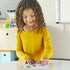 hand2mind FingerFocus Highlighter, Guided Reading Strips, Dyslexia Tools for Kids, ADHD Tools, 6 Pack Special Education
