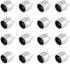 HiLetgo 20pcs TCT40-16R/T 16mm Split Ultrasonic Sensor Ultrasonic Transceiver Probe 10 Transmitters
