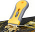 2 Pack 20PCS 10PCS Razor Blade Scraper, Scraper Tool with Scrapers Plastic Blades and Metal Blades for Cleaning