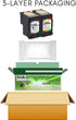 Limeink Remanufactured Ink Cartridges for Canon 245, 246, 245xl, 246xl - 2 Pack for Pixma MG2522, MX490, TS3322
