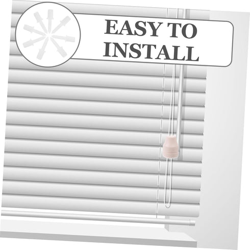 240pcs Gadpiparty Shutter Repair Replacement Plastic Shutter Fasteners for Easy Installation of Window and Louvers