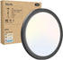 1PACK LED Flush Mount Ceiling Light Fixture, 3000K-4000K-6500K & 100W Equivalent Modern