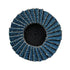 OFAPLFKUR 5/10PCS 2 Inch Quick Change Flap Discs with Pad Holder 80 Grit