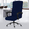 Stretch Computer Office Chair Cover, Durable Zipper Washable Spandex Slipcovers, Anti-dust Protector for Pets