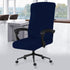 Stretch Computer Office Chair Cover, Durable Zipper Washable Spandex Slipcovers, Anti-dust Protector for Pets