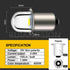 Ruiandsion Upgrade LED Flashlight Bulb, 18V P13.5S Base, White LED Replacement for Torch Lights, Non-Polarity, Pack of 5
