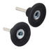 Hordion 2 Pack 2 Inch 1/4" Disc Pad Holder, Roll Lock Disc Pad Quick Change Disc Adapter Sanding Disc Holder with Shank