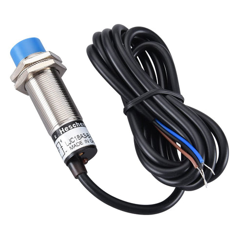 M18 Capacitive Proximity Sensor Switch Non-Shield Type LJC18A3-B-Z/BX Detector 1-10mm 10-30VDC 200mA NPN normally open(NO) 3 Wires