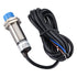 M18 Capacitive Proximity Sensor Switch Non-Shield Type LJC18A3-B-Z/BX Detector 1-10mm 10-30VDC 200mA NPN normally open(NO) 3 Wires