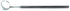 SUPERIOR INSTRUMENTS 5 Mirror Dental Diagnostic Examination with Handle Stainless Steel Instruments