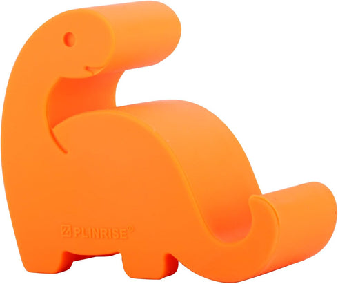 Plinrise Animal Desk Phone Stand, Update Dinosaur Silicone Holder, Creative Phone Tablet Mounts, Size: 1.3" X 3.0" X
