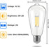 Bulbs, 3V 2W 3000K E26 Bulb 2 Pack LED Light Low Voltage DC, Warm White Base for Solar Barn Lights Wall Sconce Outdoor