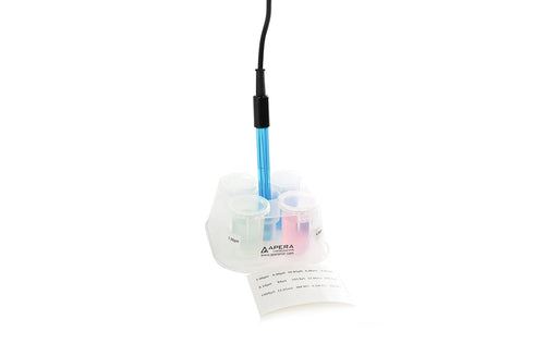 APERA INSTRUMENTS AI1116 pH Calibration Solution Kit (7.00, 4.00, 10.01), 16 oz Each, NIST Traceable