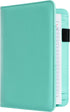 CoBak Server Book - Waitress Book Organizer with Zipper Pouch for Restaurant
