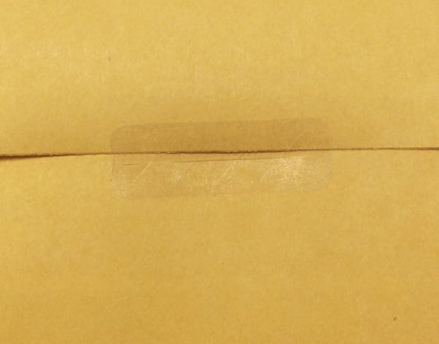 InStockLabels Ultra-Clear Seal Stickers, 500 Tamper Resistant Labels for Packaging and Shipping