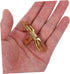 2pcs SOLUSTRE Bow Handle: Decorative Knobs Drawer Pull Decorative Handle for Drawer Shoe Cabinet Bedside Table Storage