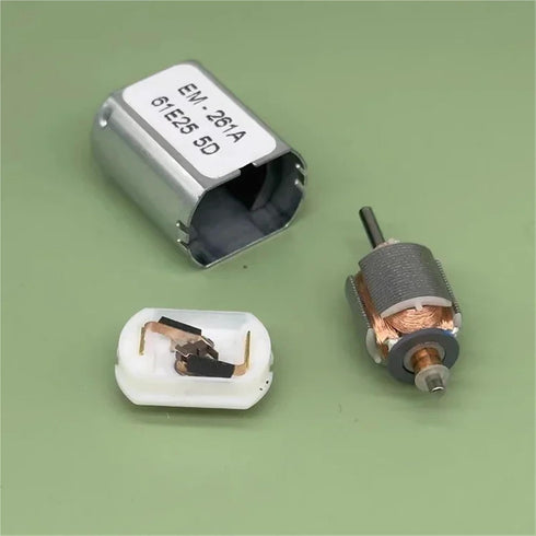 CFNXKTWBR 1pc 130 FF-130SH 6V 12V 18V 24V 24000RPM 20mm Mini Motor High Speed Carbon Brush Micro Electric Motor DIY RC