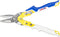 LENOX TOOLS Pliers, Straight Aviation Snips with Durable Grip (LXHT14340)