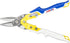 LENOX TOOLS Pliers, Straight Aviation Snips with Durable Grip (LXHT14340)