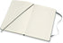 Moleskine PRO Large Notebook, Hard Cover, 240 Pages (5" x 8.25"), Professional Project Planning, Forest Green