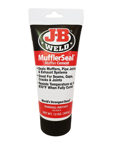 J-B Weld MufflerSeal Muffler Cement, 12 oz, Model Number: 37912