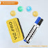 VIZ-PRO Magnetic Whiteboard/Dry Erase Board, 36 x 24 Inches - Includes 1 Eraser, 2 Markers & 4 Magnets