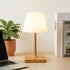 Waterproof,4000mAh Use,3 Dimmable 10.8"H- Shower Lamp Battery Rechargeable Cordless Table Lamp for Indoor & Outdoor