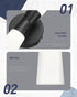 16inches Dimmerable 3000K/4000K/5000K KDVL13-BK kudos Wall Sconces Black Vanity Light Fixtures, Modern Sconces Wall