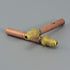 57Y10 3/8-24 9 17 24 Pack 2 RIVERWELD TIG Torch Front Current Nipple Connector Fitting Accessories of Gas & Power Cable