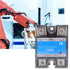 YWBL-WH Solid State Relay, 70-280VAC Input, 24-480VAC Load, AC-AC Electrical Equipment SSR for CNC Machinery (Berm-1