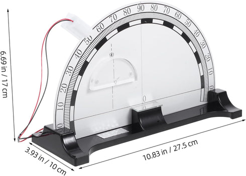 Set ULTECHNOVO Physical Optics Experiment Labs Light Refraction Reflection Science Classroom Optics Kits Teaching Light