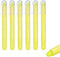 PATIKIL Fluorescent Yellow Highlighters, 6 Pack Gel High Lighters No Bleeds Highliters