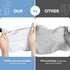 Metronic 300 Pcs Poly Mailers - 12x15.5 Medium Size Shipping Bags for Small Business Supplies, White