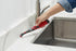 Bathroom/Tile/Counter/Shower/Tub/Tight Rubbermaid Reveal Power Scrubber Attachable Grout Head, for Cordless Electric