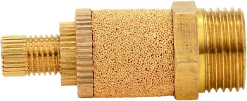 Pneumatic PSB Muffler Silencer, 3/8" NPT Male Thread Air Flow Control