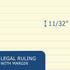 Roaring Spring Enviroshades Recycled Legal Pads, 50 Sheets, 8.5" x 11.75", Ivory, 12 Pack