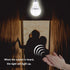 heaven2017 Bulb Bulb 12W Motion Sensor Light Super Bright Smart LED Sound Sensor Light
