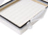 2pcs CF Clean Fairy Fiberglass Filters for Karcher Tornado CV30 CV38 CV48 Commercial Vacuums