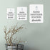 Large Hygiene and Safety Sign for Wall or Door - Portrait Round Plus Hand Sanitizer Station