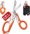 Heavy Duty 6 in 1 Multifunctional Trauma Shears Foldable | Stainless Steel