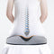 Montesy Memory Foam Seat Cushion For Office Chair And Car Providing Comfort and Breathable Fabric And Slip Proof Bottom