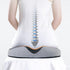 Montesy Memory Foam Seat Cushion For Office Chair And Car Providing Comfort and Breathable Fabric And Slip Proof Bottom