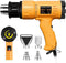 SEEKONE Heat Gun 1800W 122-120250- 650Fast Heating Heavy Duty Hot Air Gun