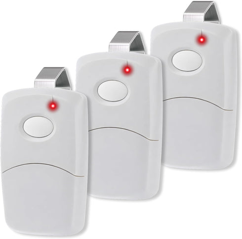 3X for Multicode Linear 308911, 10 dip Switch Gate Opener Remote 300MHz,