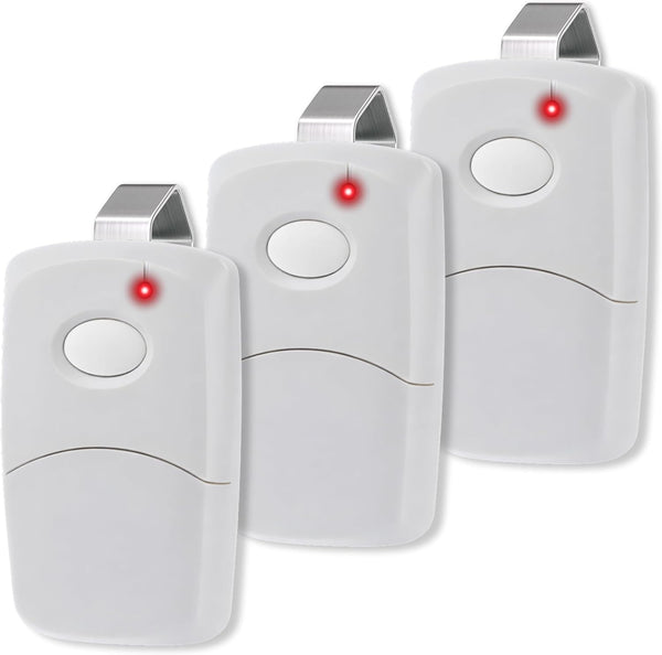 3X for Multicode Linear 308911, 10 dip Switch Gate Opener Remote 300MHz,