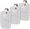 3X for Multicode Linear 308911, 10 dip Switch Gate Opener Remote 300MHz,