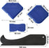 4 Pieces Silicone Caulking Tools Set Sealant Finishing Tool Grout Scraper for Silicone Sealant Grout Finishing Sealing