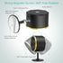3 6 360Rotate ORIA LED Wall Sconces, Stick on Wall Light, Rechargeable Wall Mounted Lamp with Brightness, Color